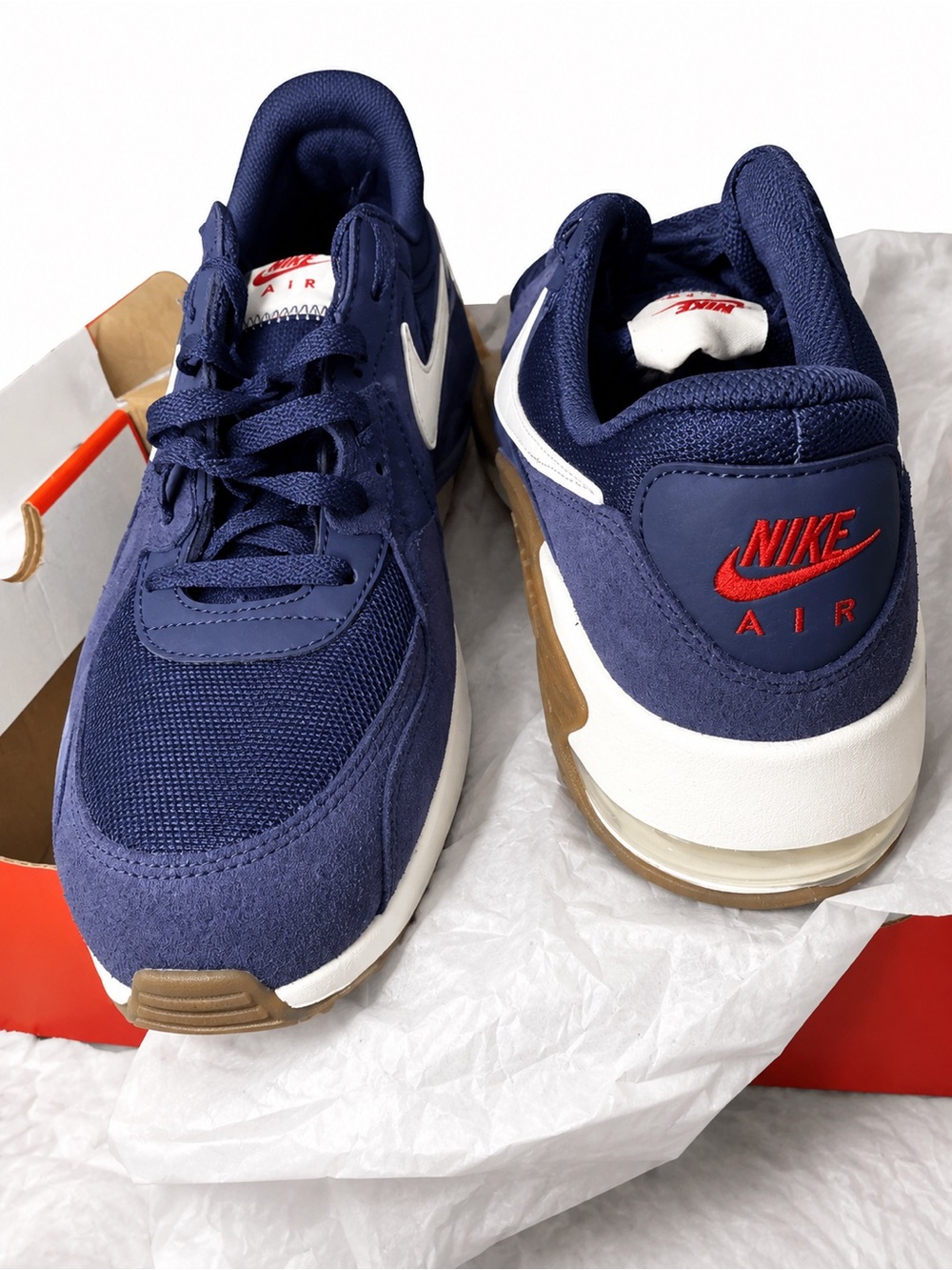 NIB New Nike Air Max EXCEE Blue men’s 10.5 athletic shoes Sneakers